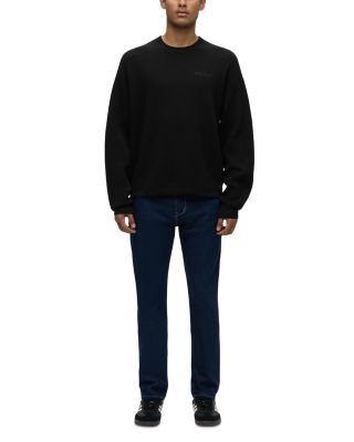 Blake Slim Straight Fit Jeans in Shadow Gray