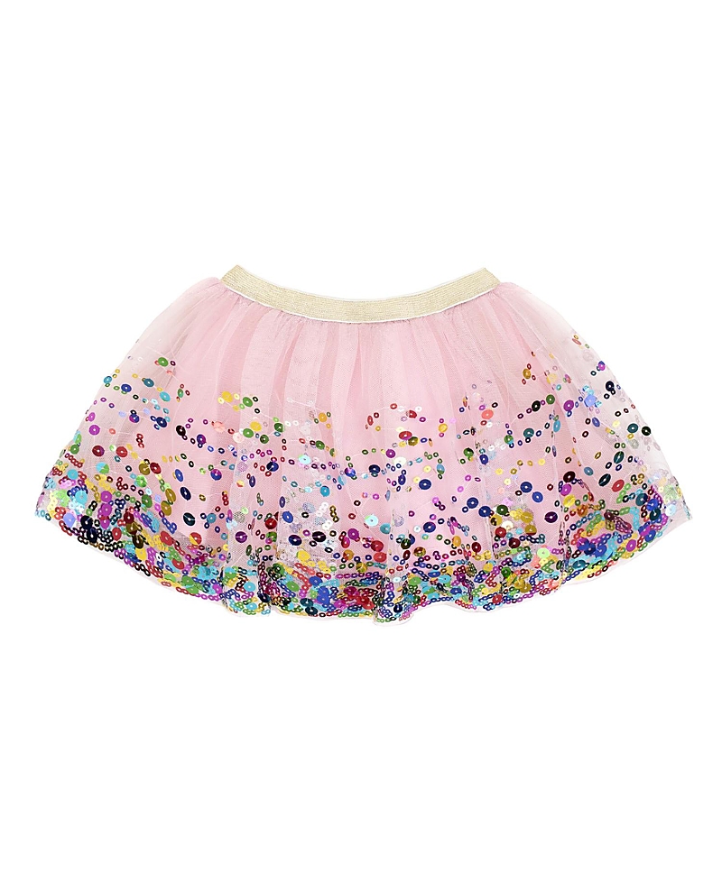 Sweet Wink Girls' Pink Confetti Tutu -Baby