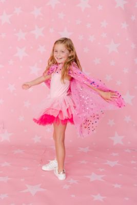 Girls' Confetti Cape - Little and Big Kid