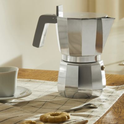 6 Cup Cast Aluminum Espresso Maker 