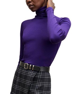 M.M.LaFleur - Axam Turtleneck - Printed Jersey