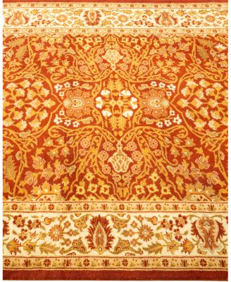 Bloomingdale's Mogul M1502 Runner Area Rug, 3'2" x 12'4"