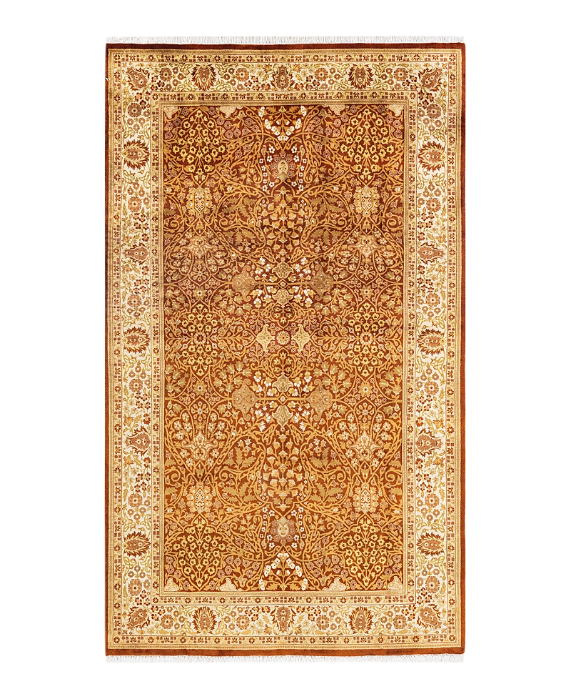 Bloomingdale's Mogul M1336 Area Rug, 5'3 X 8'10 In Orange