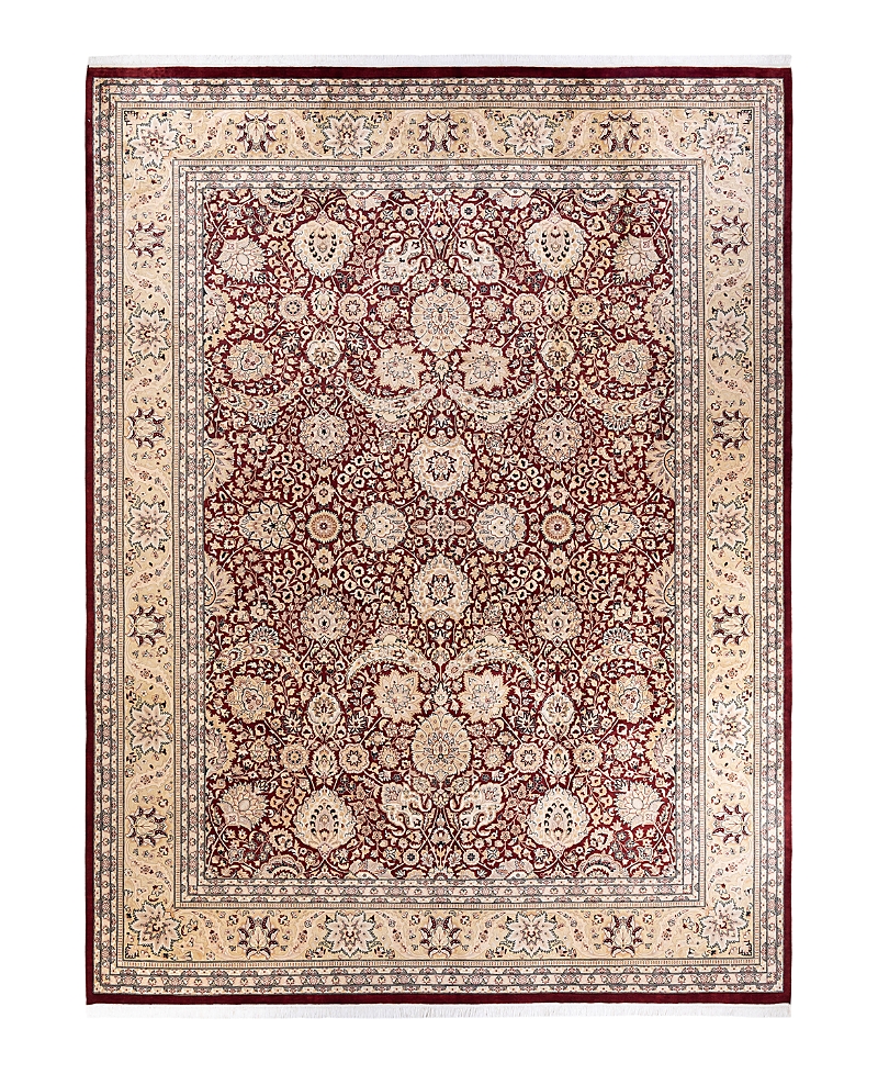 Bloomingdale's Mogul M1318 Area Rug, 9'2 X 12'1 In Red