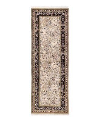 Bloomingdale's - Bloomingdale's Mogul M1542 Runner Area Rug, 2'7" x 7'8"