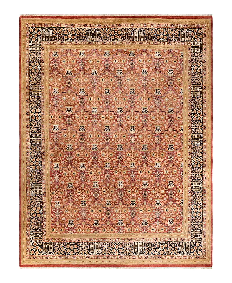Bloomingdale's Mogul M1275 Area Rug, 9'2 X 12' In Orange