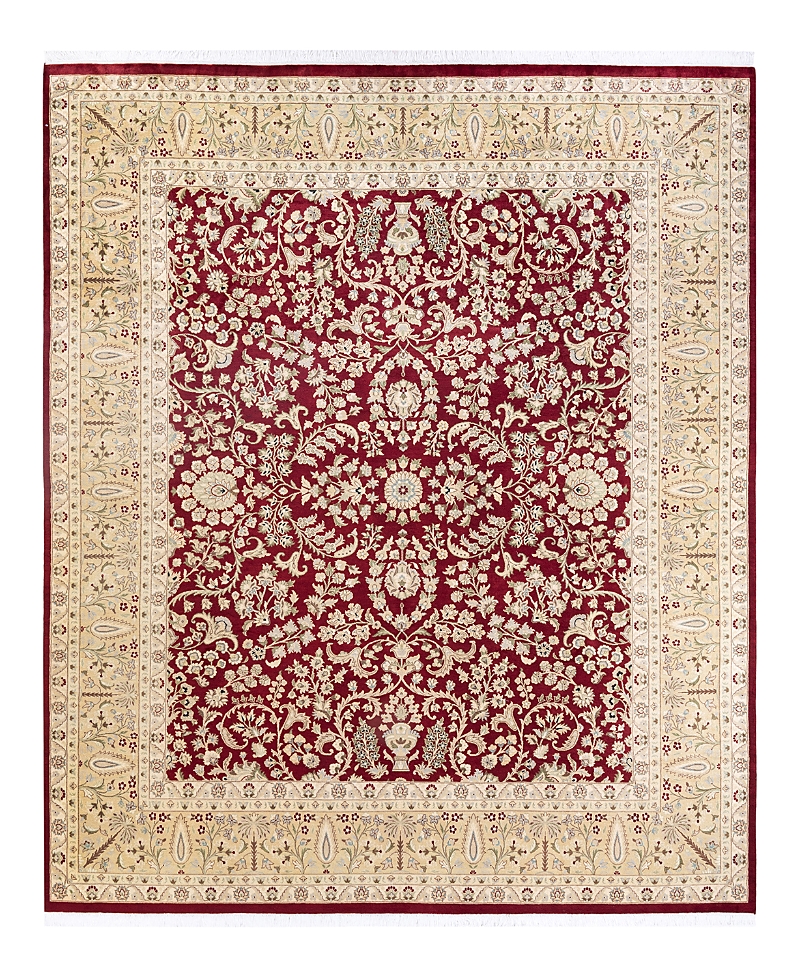 Bloomingdale's Mogul M1487 Area Rug, 8'1 X 9'8 In Red