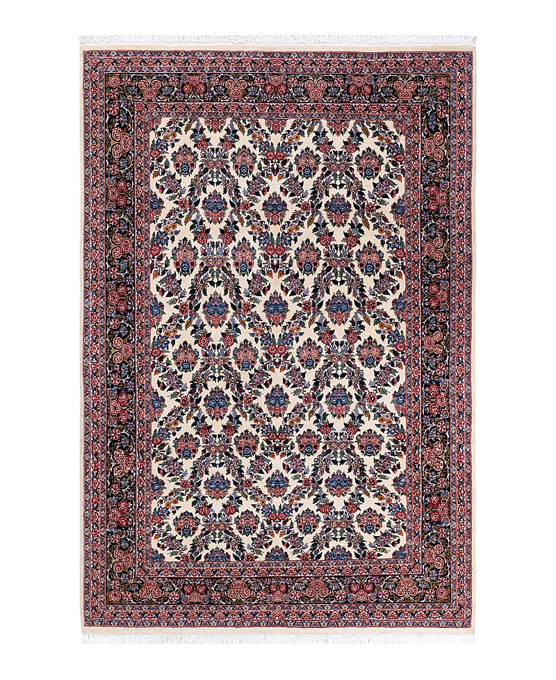 Bloomingdale's Mogul M633 Area Rug, 6'2 X 9'2 In Ivory