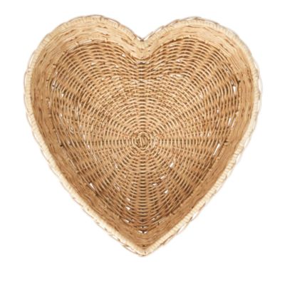 Juliska - Provence Rattan 16" Heart Tray