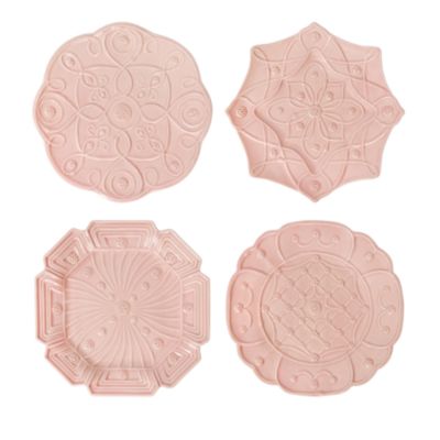 Juliska - Jardins Du Monde Dessert/Salad Plate, Set of 4