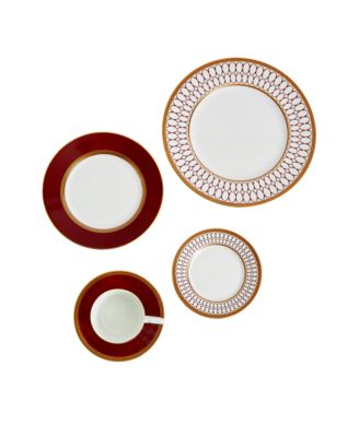 Renaissance Ruby 5-Piece Place Setting