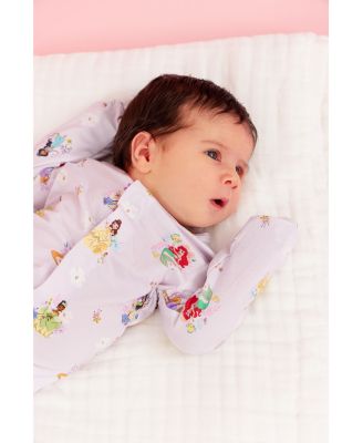Girls' Disney Princess Footie One Piece - Baby
