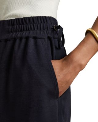REISS Nora Ruched Jersey Midi Skirt | Bloomingdale's