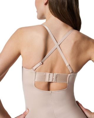 SPANXshape™ Suit Your Fancy Strapless Cupped Brief Bodysuit