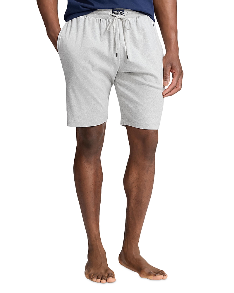 Polo Ralph Lauren Mercerized Cotton Pajama Shorts In Andovhethcrusnavypp