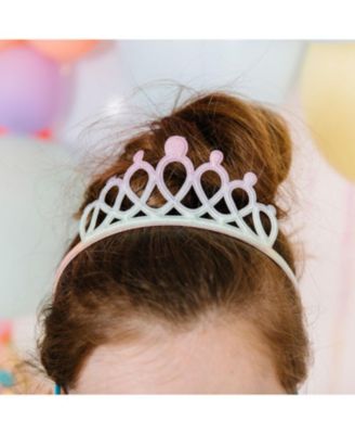  Girls' Gold Tiara Headband - Little Kid and Big Kid