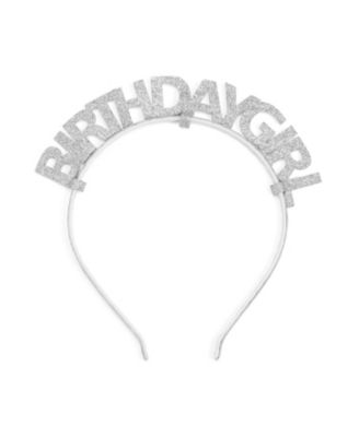 Girl Pastel Rainbow Birthday Girl Headband - Little Kid, Big Kid