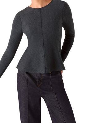 Whistles - Peplum Knit Top