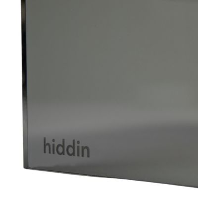 Smoke Grey Single Pet Bowl Feeder