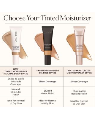 Long-Wear Tinted Moisturizer Natural Dewy SPF 30 with Hyaluronic Acid