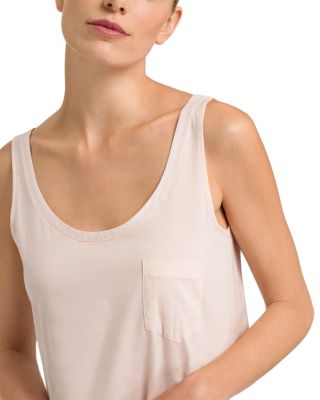Cotton Deluxe Tank Nightgown