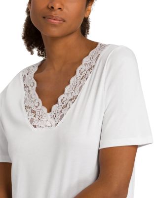 Moments Short Sleeve Long Gown