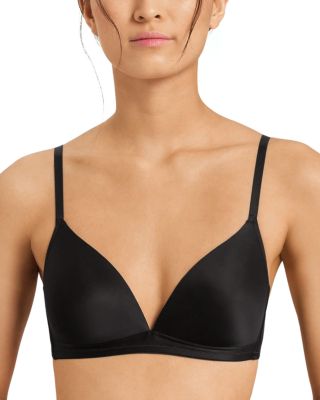 Satin Deluxe Soft Cup Wireless T-Shirt Bra