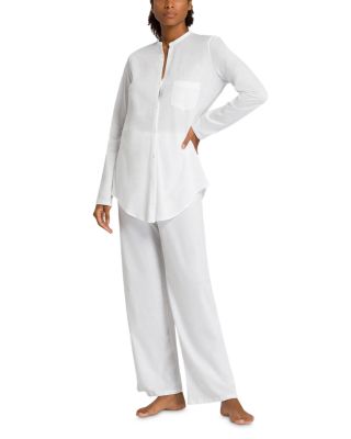 Cotton Deluxe Long Pajama Set