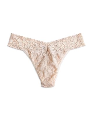 Signature Lace Original Rise Thong