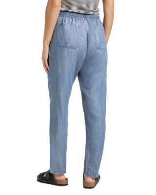 Angie Indigo Straight Leg Pants