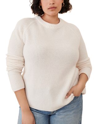 Fisherman Cashmere Crewneck Sweater