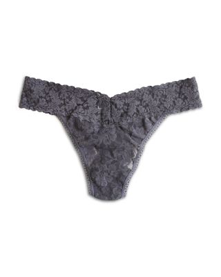 Signature Lace Original Rise Thong