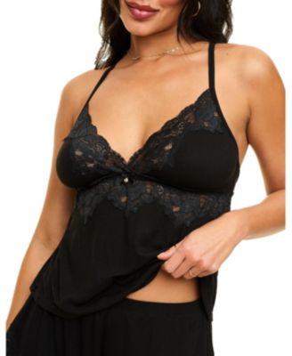 Lora Women's Pajama Cami & Shorts Set