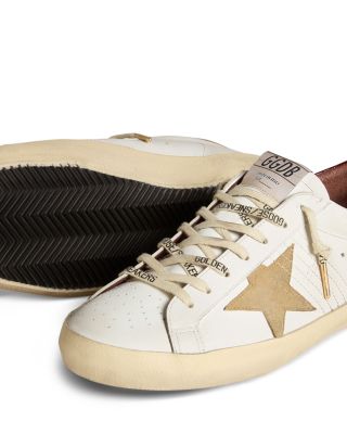 Men's Super Star Leather Sneakers