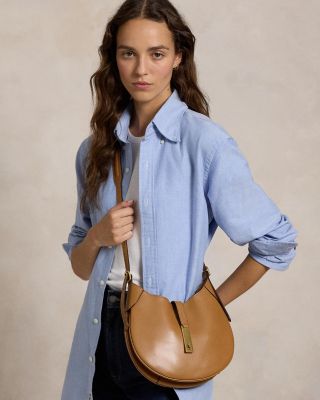 Polo ID Leather Small Shoulder Bag