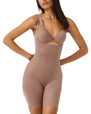 SPANXshape™ Invisible Open-Bust Mid-Thigh Bodysuit