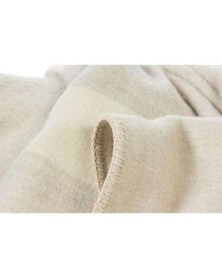 Mason Stripe Baby Alpaca Throw
