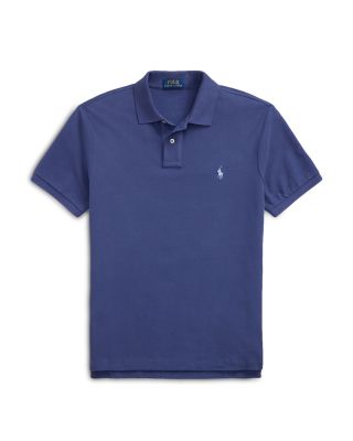 ★★POLO RALPH LAUREN★★ Custom Slim Fit Mesh Polo Shirt Pu POLO RALPH LAUREN Custom Slim Fit Mesh Polo White 2XL at
