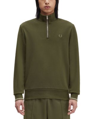Fred Perry - Half Zip Sweatshirt