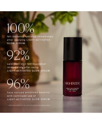 Light-Activated Glow Serum