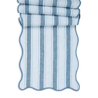 Cabana Stripe 18" x 90" Table Runner 