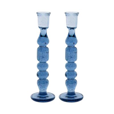 Provence 9" Candlestick, Set of 2