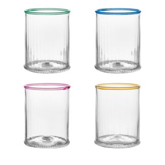 Juliska Nell Double Old Fashioned Assorted, Set of 4 | Bloomingdale's Juliska