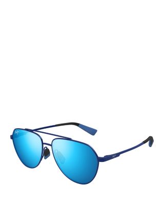Waiwai Teardrop Sunglasses, 59mm