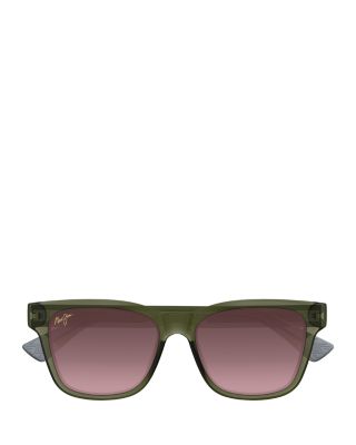 Hanohano Square Sunglasses, 53mm
