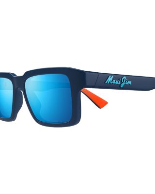 Kahiko Rectangle Sunglasses, 53mm