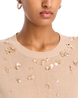 Embellished Sweater