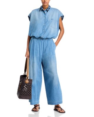 High Rise Wide Leg Pants
