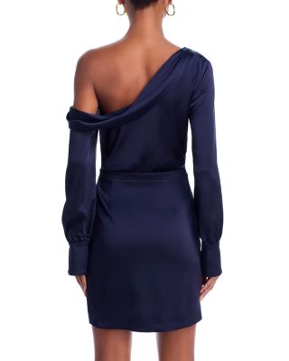 Cameron One Shoulder Mini Dress