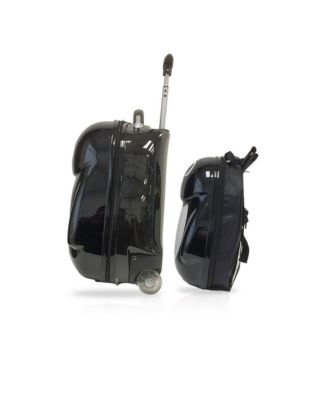 Italy Penguin Buddy 2 Pc. Backpack Suitcase Kids Set